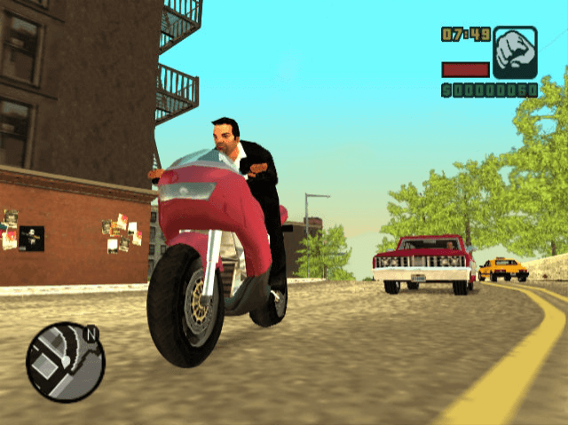 Grand Theft Auto Liberty City Stories screenshot 5 for Playstation 2